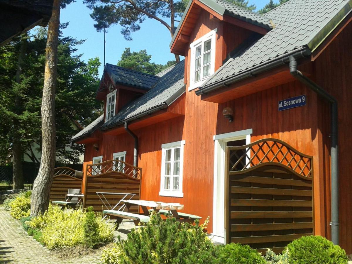 Hotel Ranczo Pobierowo Exterior foto