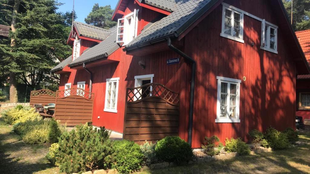 Hotel Ranczo Pobierowo Exterior foto