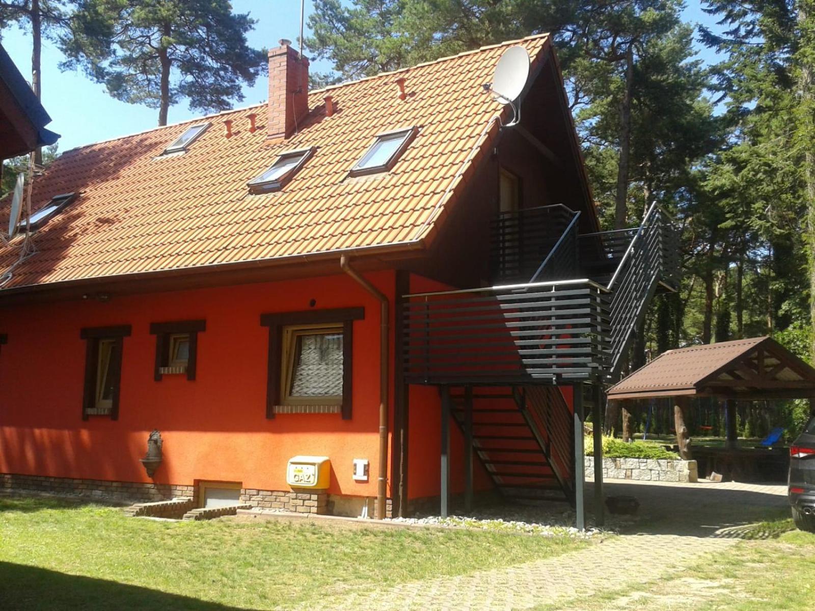 Hotel Ranczo Pobierowo Exterior foto